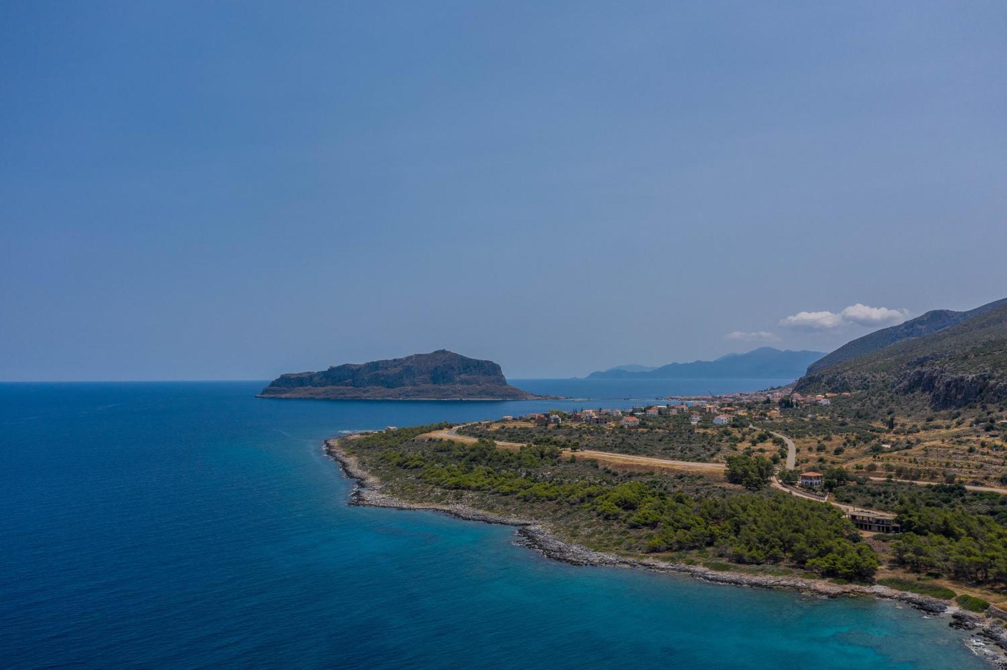 شقة Iliopetro Monemvasía المظهر الخارجي الصورة