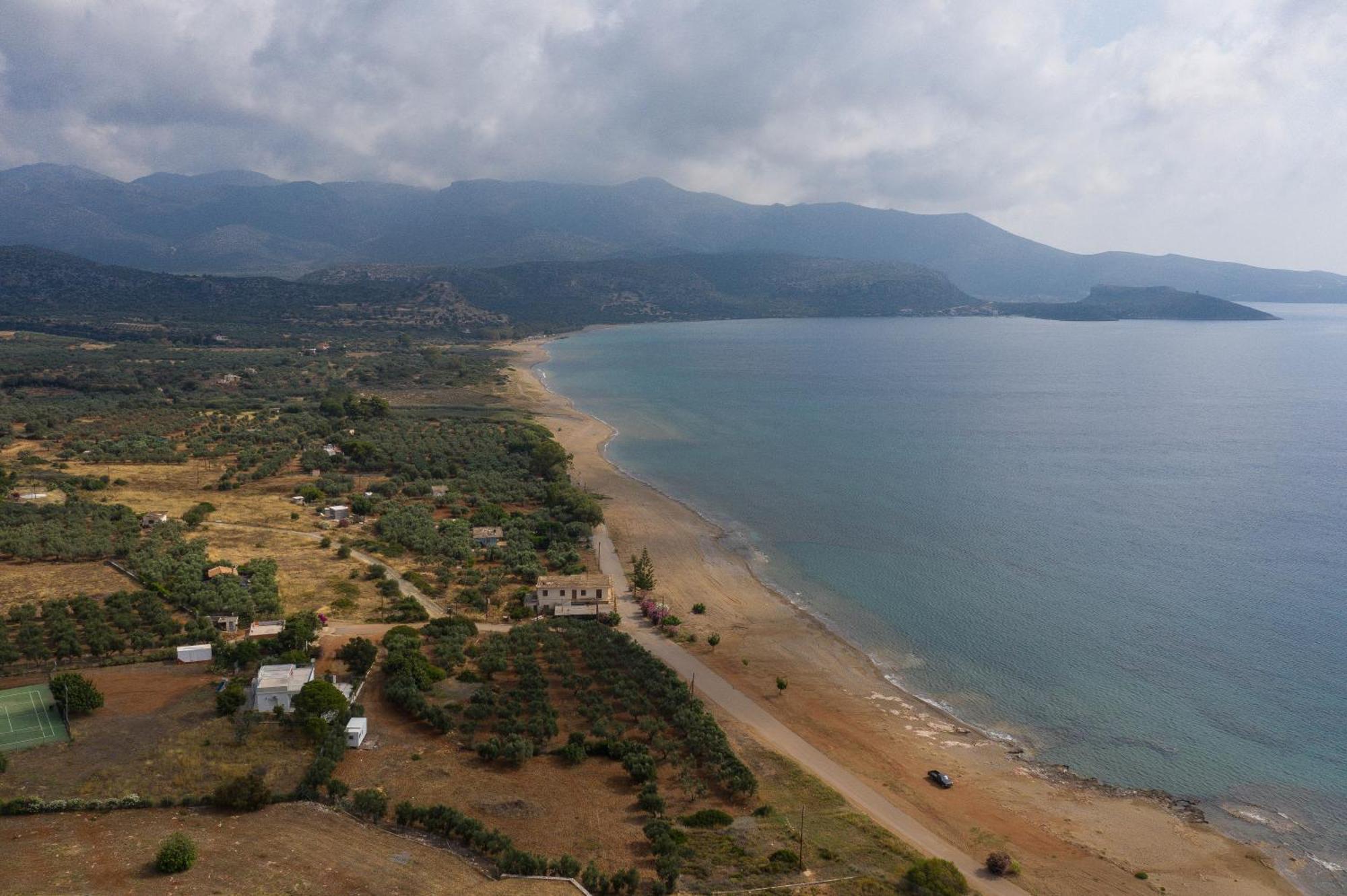 شقة Iliopetro Monemvasía المظهر الخارجي الصورة