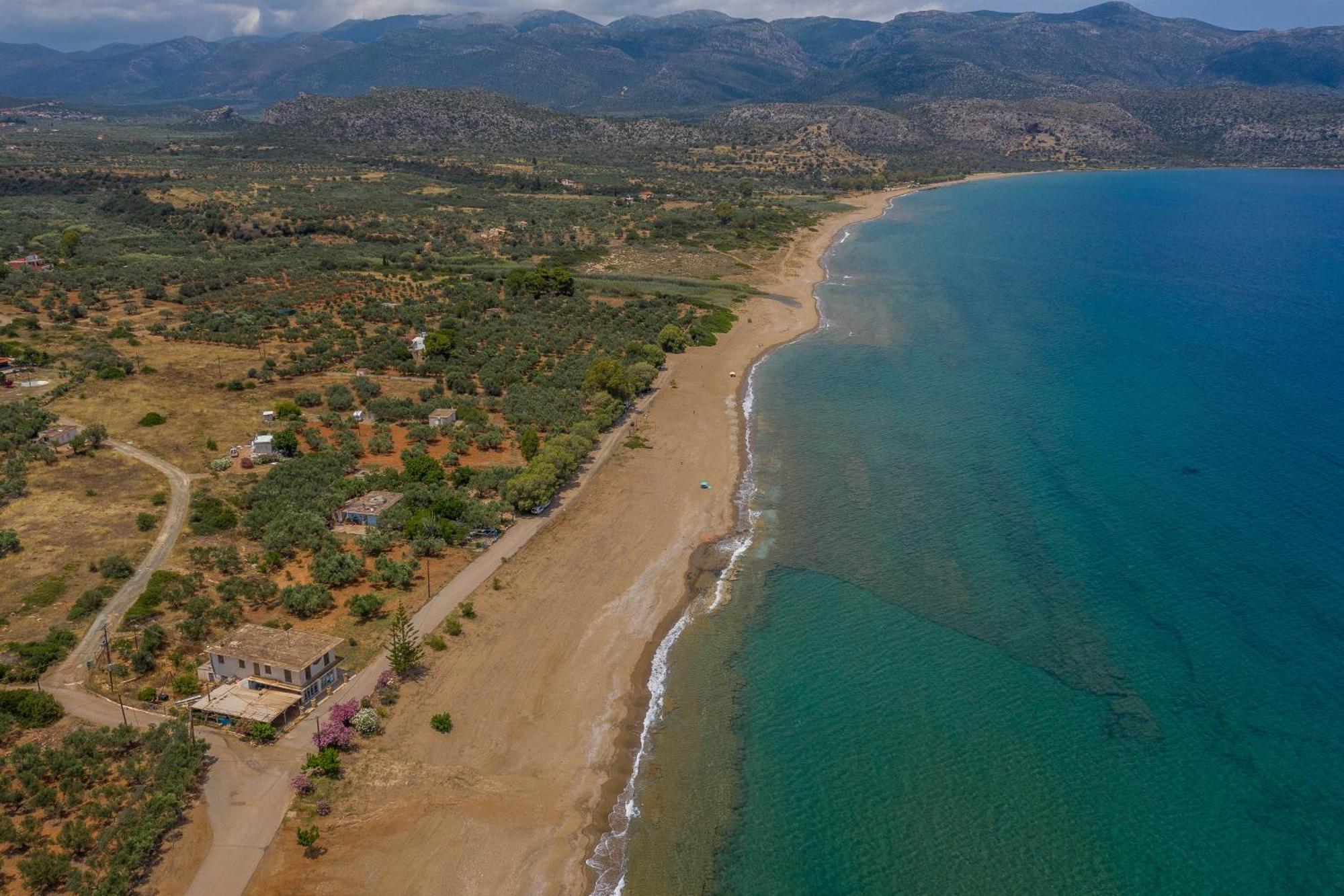 شقة Iliopetro Monemvasía المظهر الخارجي الصورة